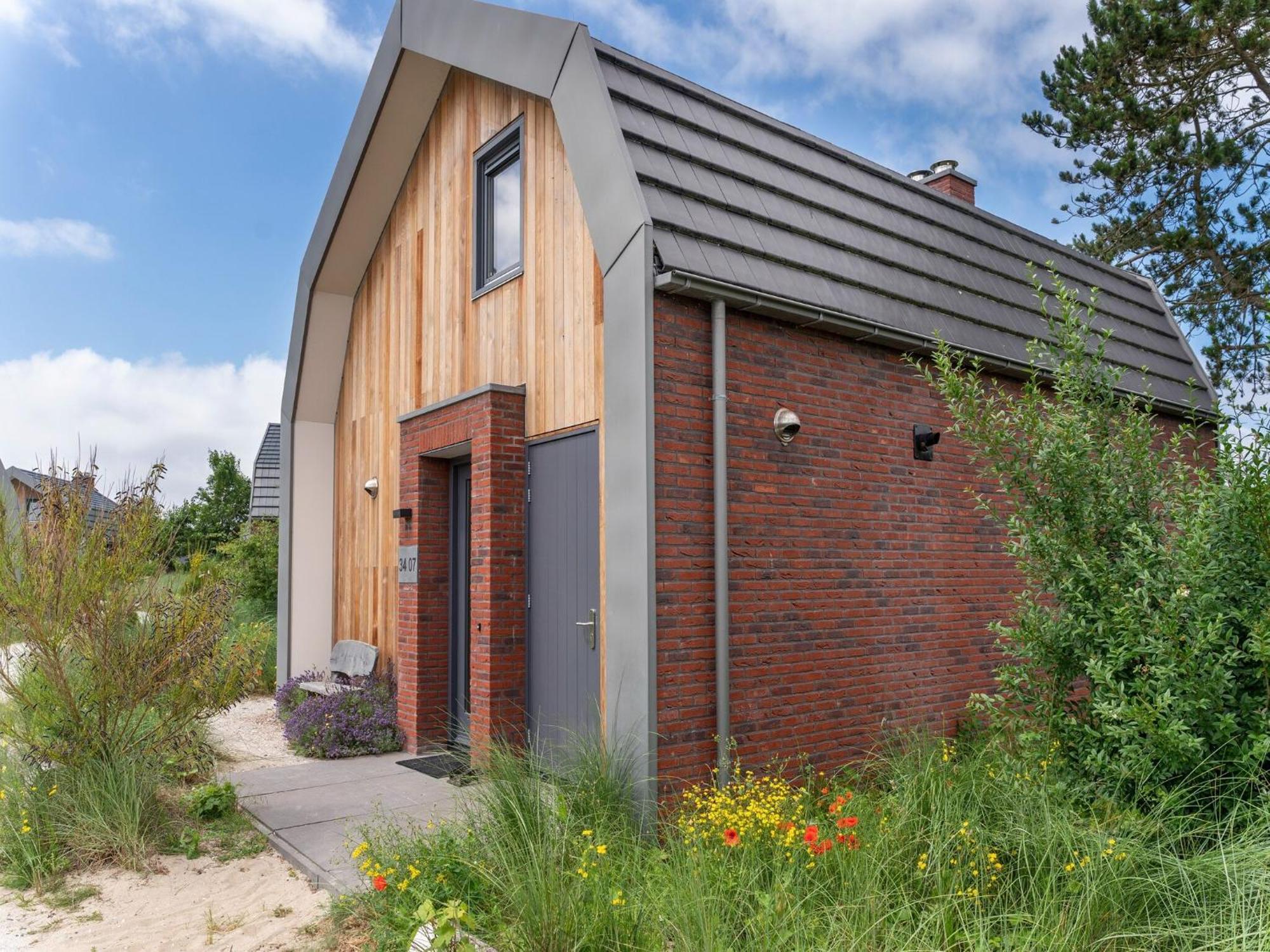 Beautiful Villa With Sauna Near The Sea Егмонд ан ден Хуф Екстериор снимка